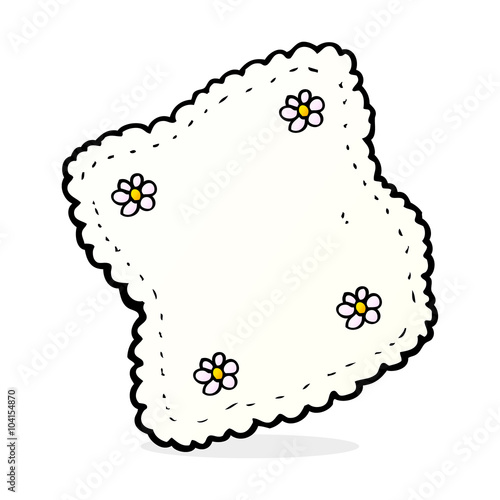 cartoon handkerchief