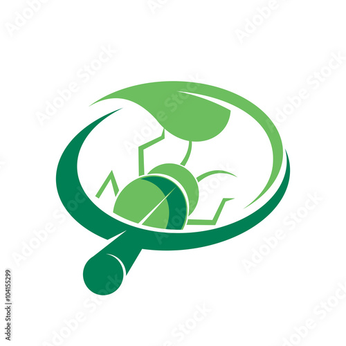 Green Bug Pest Hunter Control Inspection