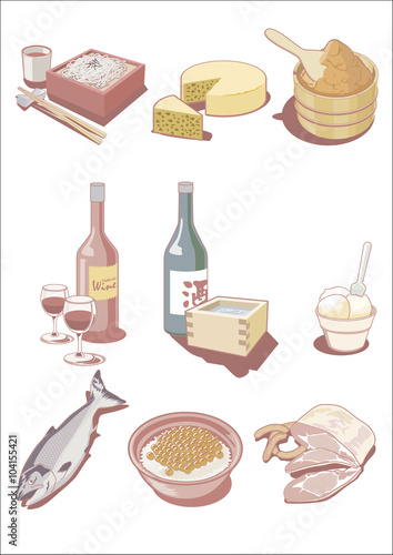 北海道の食べ物、食材
