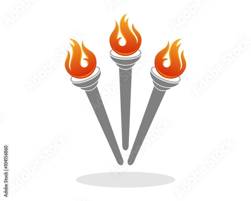 Triple Torch Fire