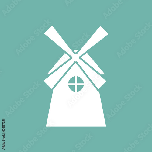Farm mill icon