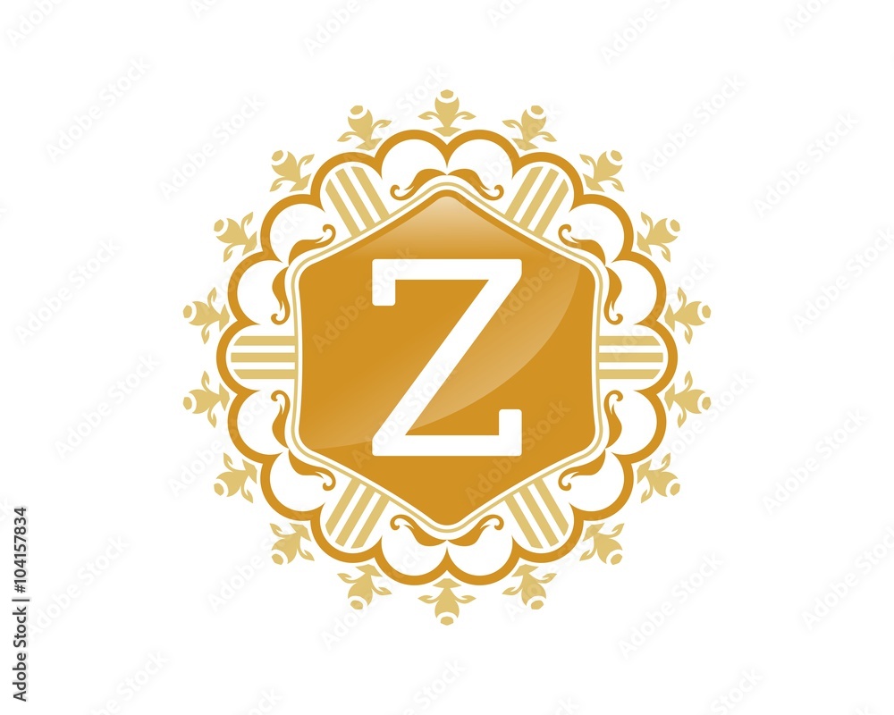 Z Initial Elegance Logo Z Initial Elegance Logo