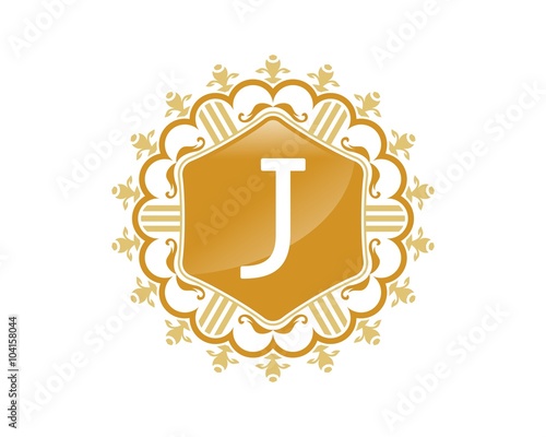 J Initial Elegance Logo