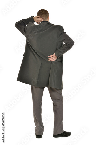 Man in coat