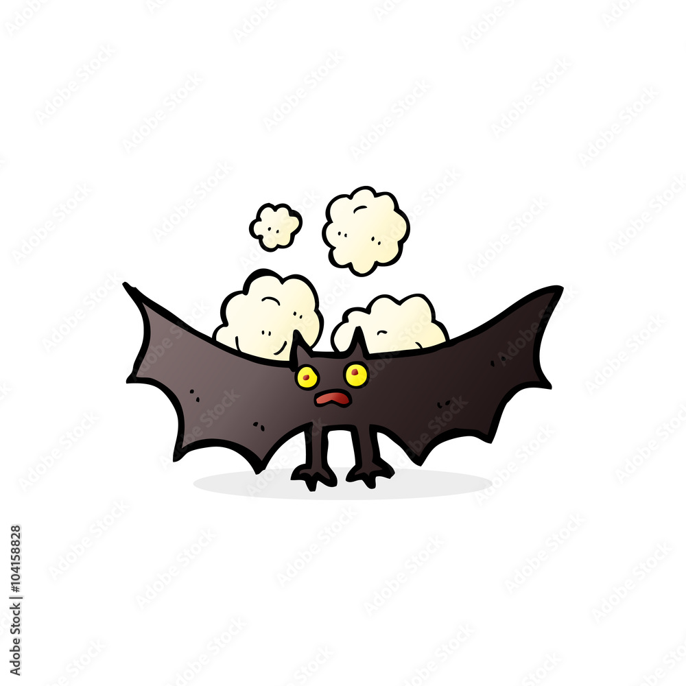 Fototapeta premium cartoon bat