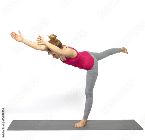 Yoga - Standwaage photo