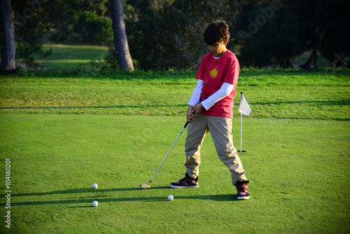 Golf playground junor lessons