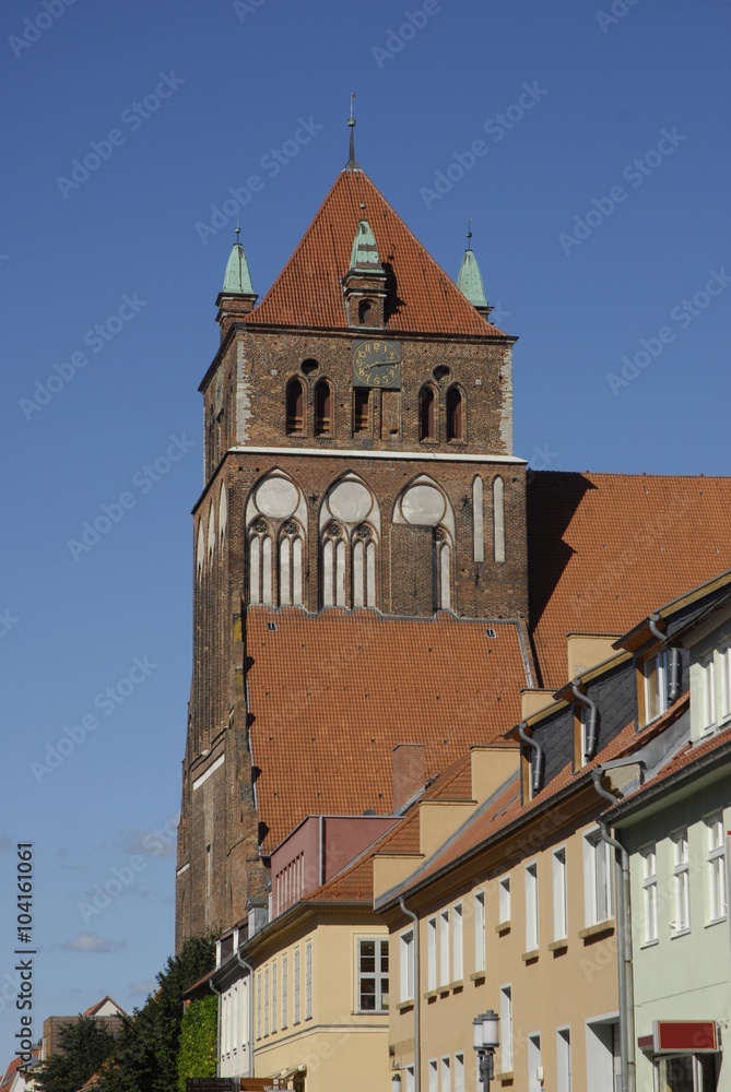 Turm der St. Marienkirche, Greifswald
