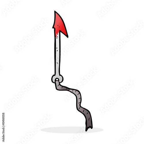 cartoon harpoon