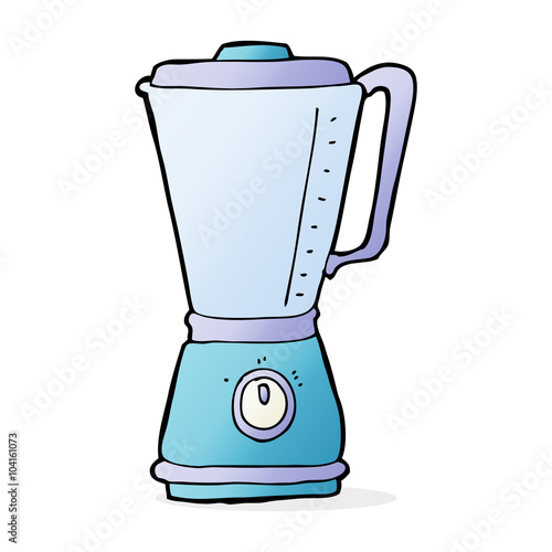 cartoon kitchen blender