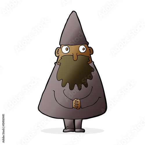 cartoon wizard