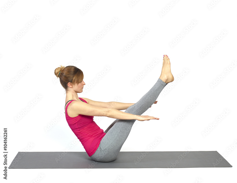Yoga - Vorwärtsbeuge 