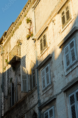 Altstadt in Split  Kroatien