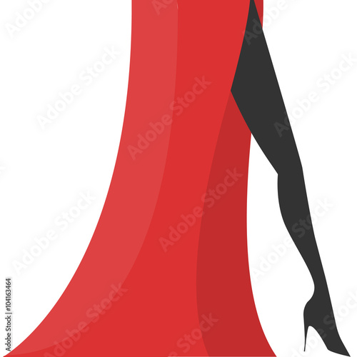 legs female side