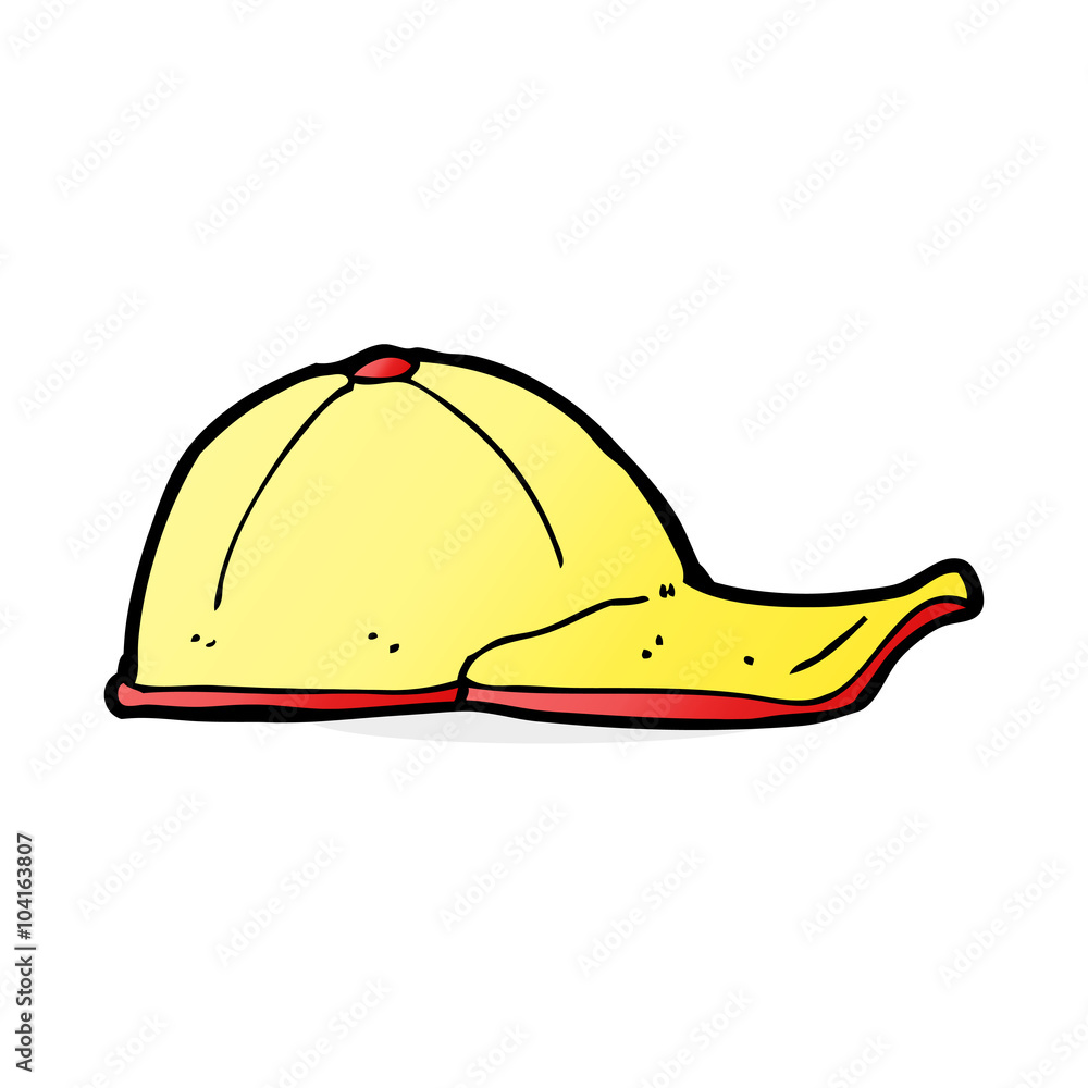 Fototapeta premium cartoon cap
