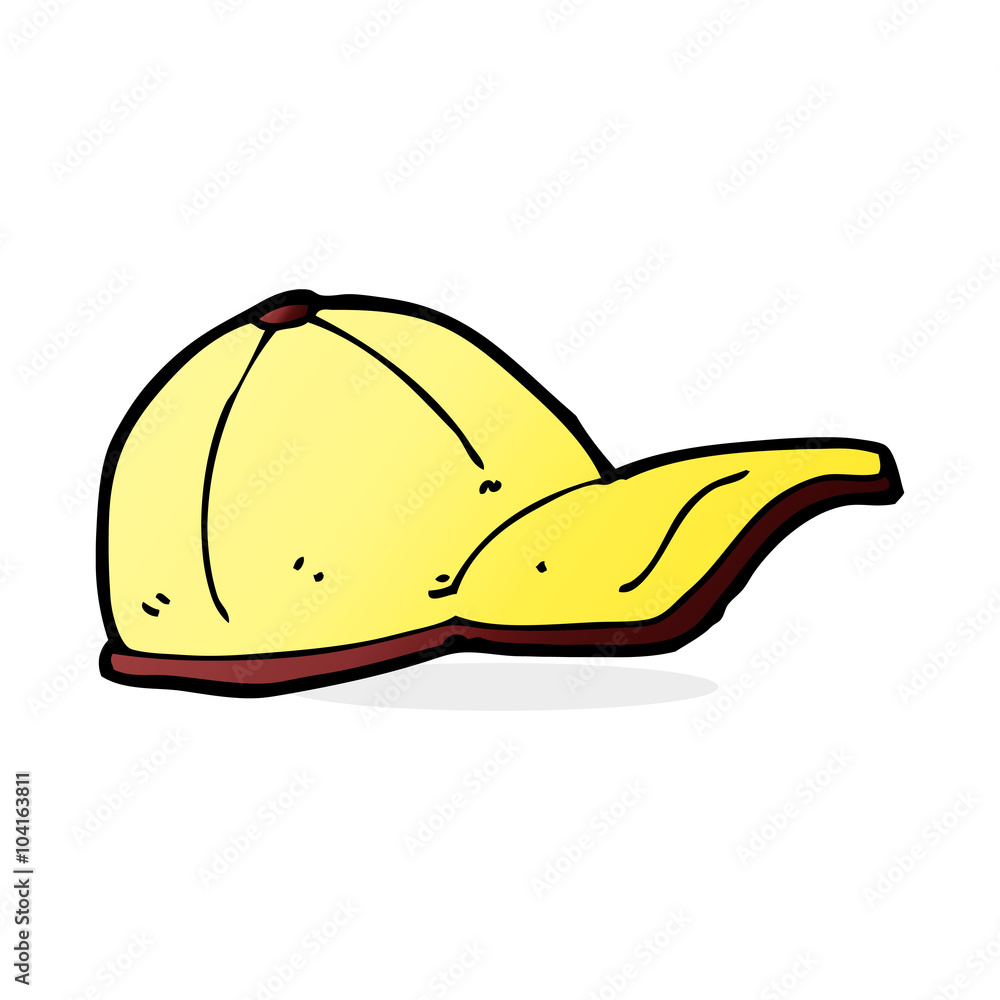 Fototapeta premium cartoon cap