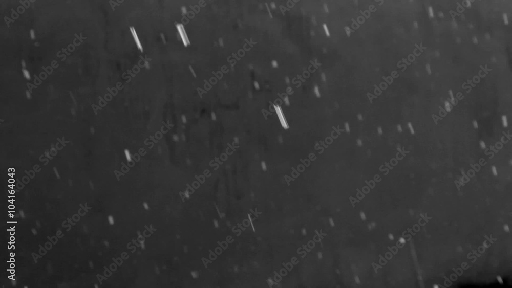 Falling snow on the black background. Snowfall for project. Falling snow on the black background. Snowfall for project.