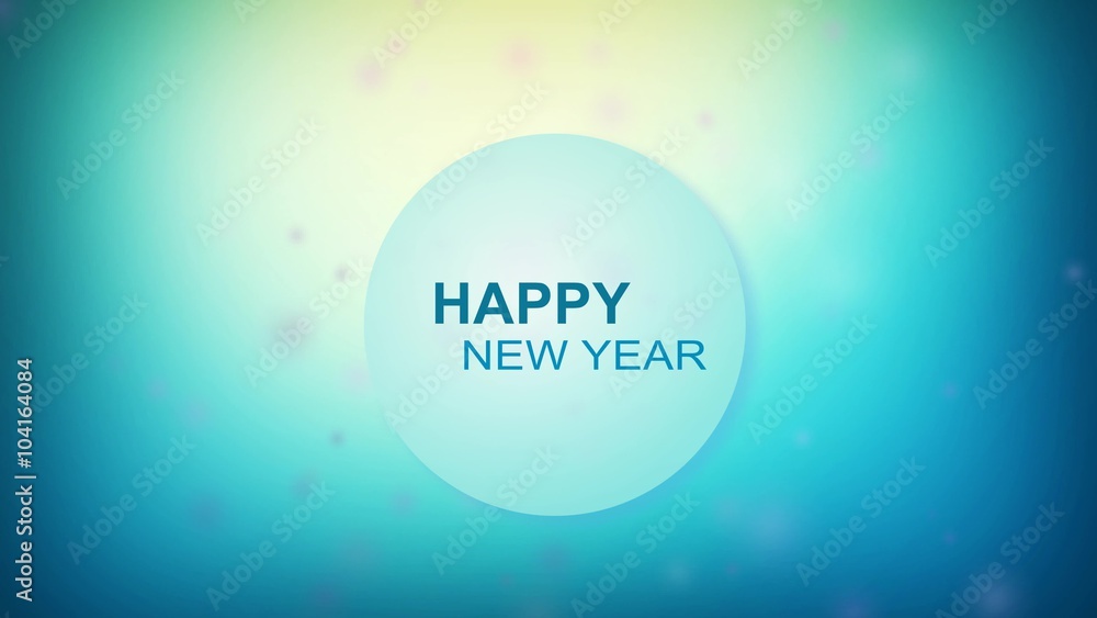 Merry Christmas and happy New Year beautiful video.On light colorfull background Merry Christmas and happy New Year beautiful video.On light colorfull background
