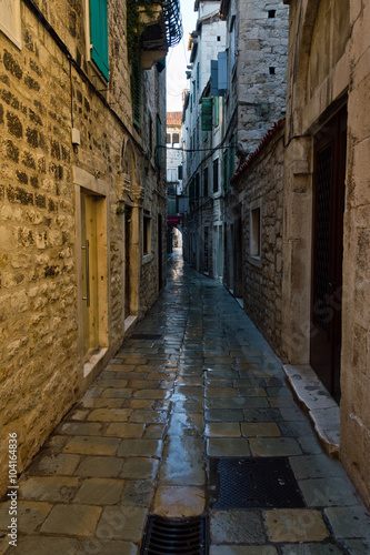 Altstadt in Split, Kroatien © Hans Peter Denecke