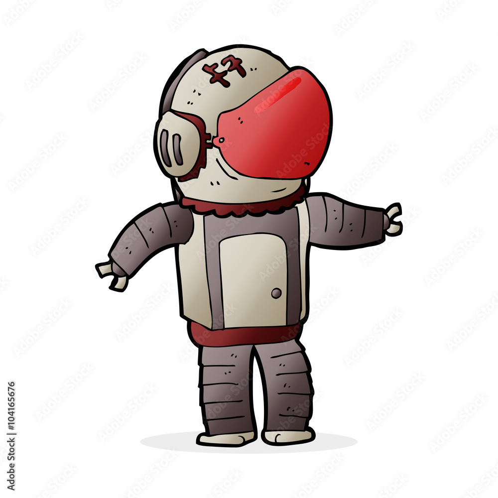 cartoon astronaut cartoon astronaut