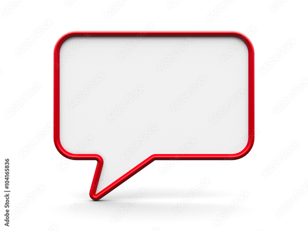 Speech bubble blank #2 Speech bubble blank #2