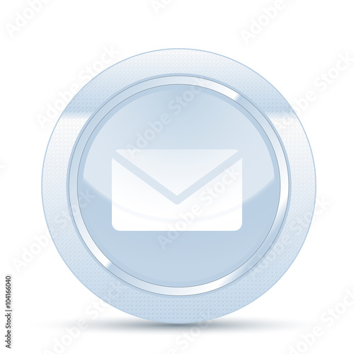 Icona Newsletter - Acciaio Azzurro 