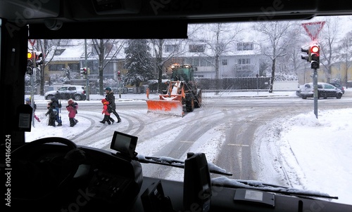 Wintereinbruch
