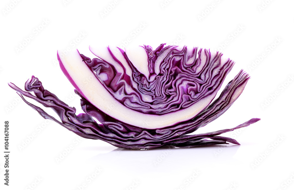 Obraz premium Purple cabbage