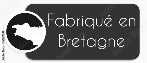 etiquette : "fabriqué en bretagne"