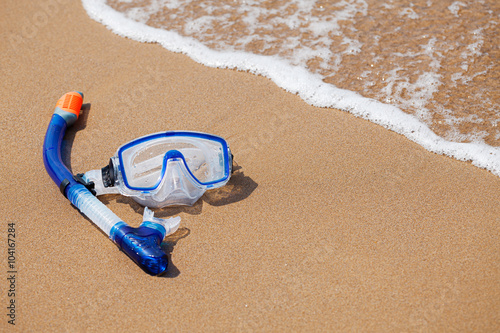 Snorkelling mask