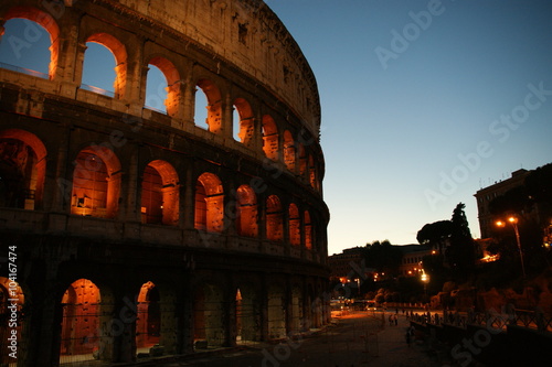 Collosseum Rom photo