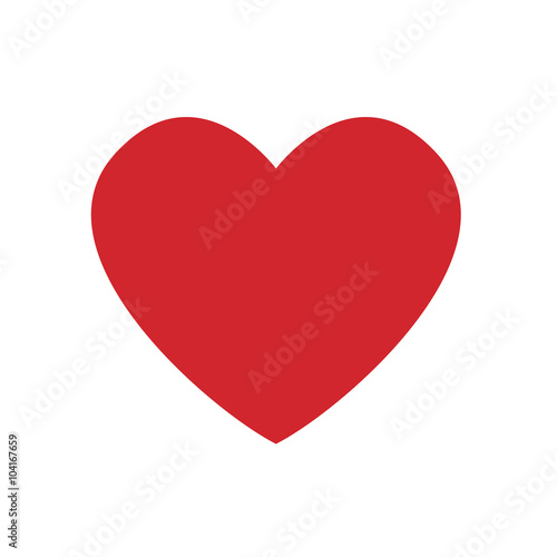 Heart icon, symbol of Love and Health - Illustration Free Download Heart icon, symbol of Love and Health - Illustration - GFXLoad