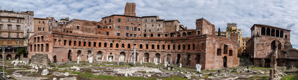 Ancient Forum Structure