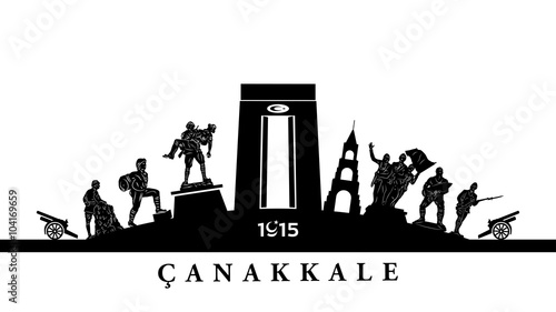 18 Mart Çanakkale Zaferi ve Çanakkale Şehitlerini Anma Günü photo