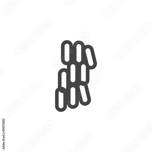 Bacteria icon