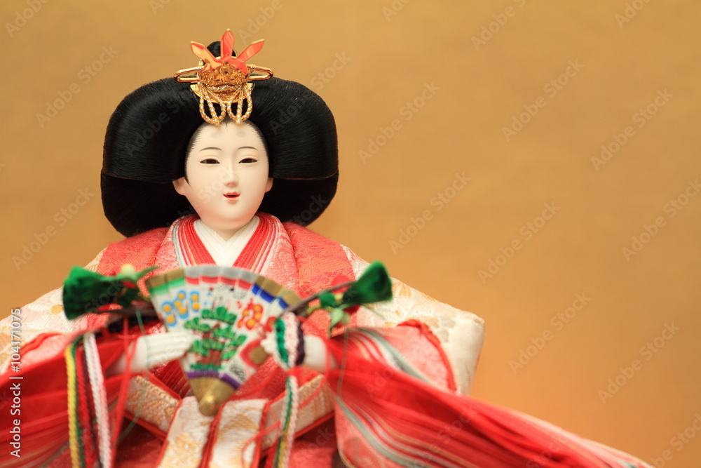 Obraz premium 雛人形 (女雛)