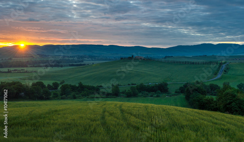 typical tuscan landscape © javarman