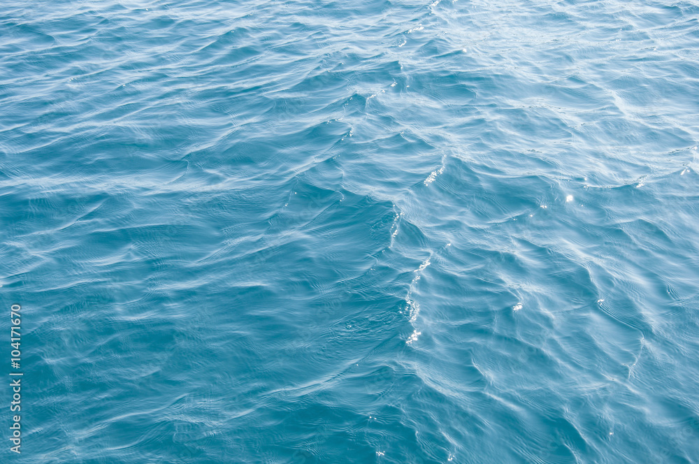 Fototapeta premium Abstract blurry sea wave ripple texture background