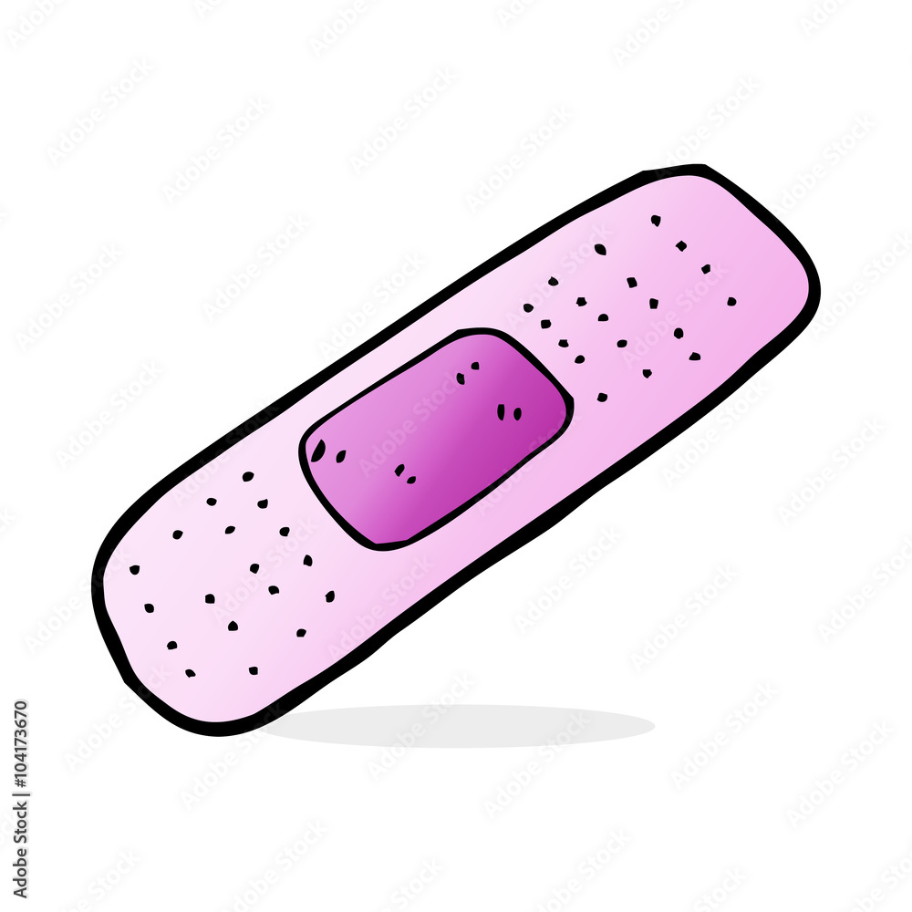 cartoon medical plaster cartoon medical plaster