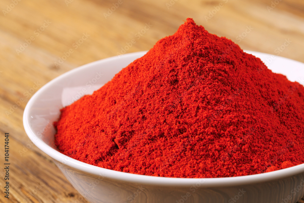 Paprika powder
