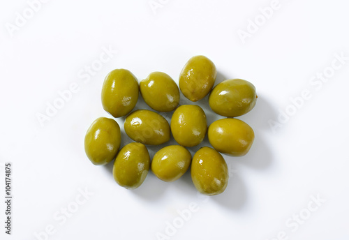 Spanish green olives