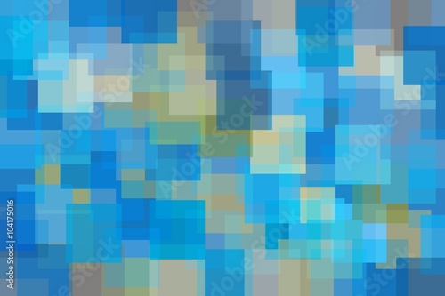 abstract vector in blue background