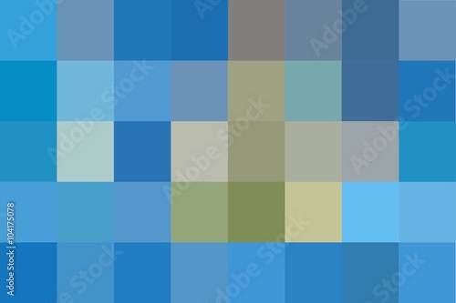 blue abstract censor background