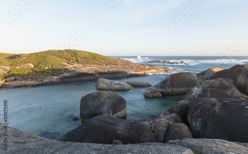 Rocks at Elephant Cove Williams Bay
