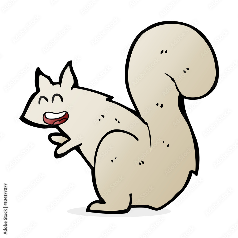 cartoon squirrel cartoon squirrel