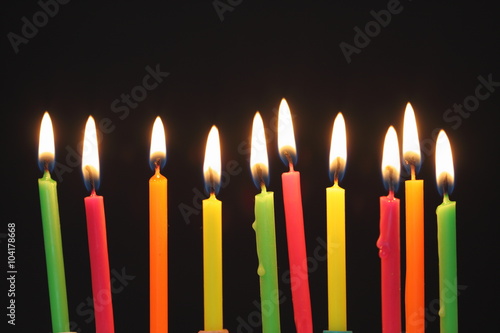 birthday candles