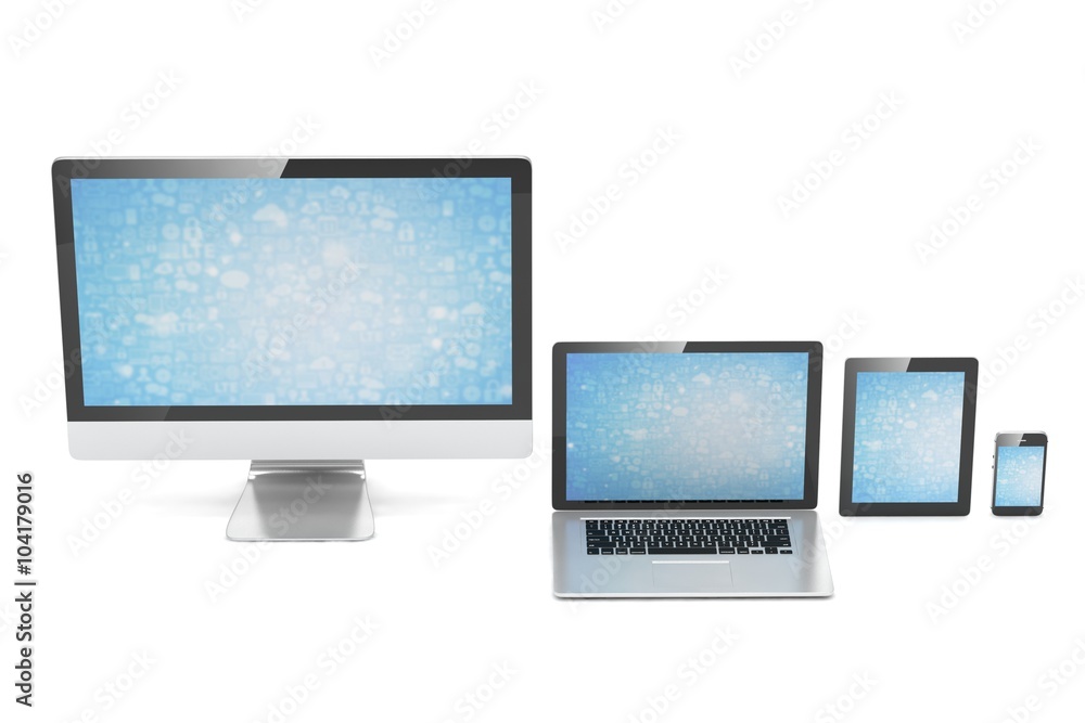 Ultimate web design, laptop, smartphone, tablet, computer, display Ultimate web design, laptop, smartphone, tablet, computer, display