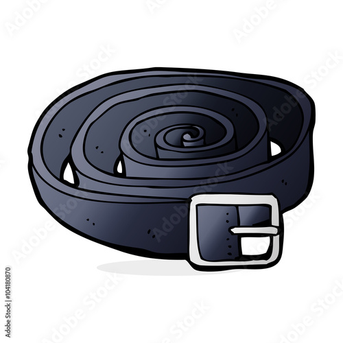 cartoon leather belt