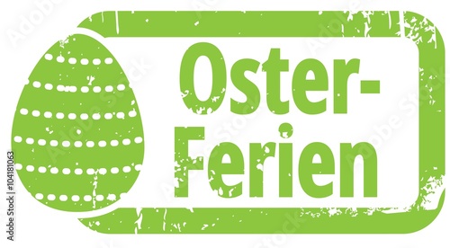 Osterferien