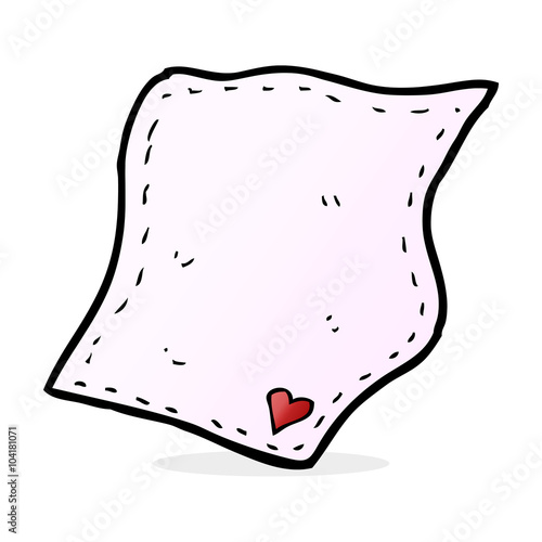 cartoon handkerchief